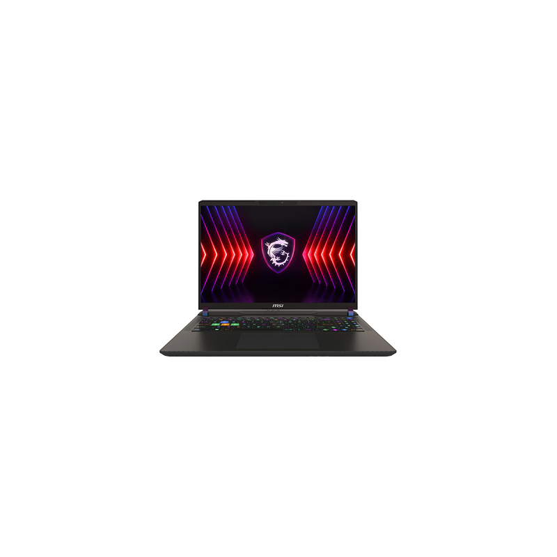 PC portable Msi gaming Vector 16 HX A13V 16" QHD+ 240 Hz Intel core I9 13980HX RAM 16 Go DDR5 1 To SSD GeForce RTX 4080 TGP 175