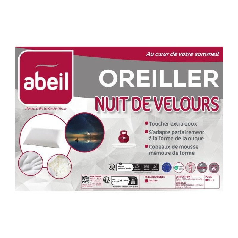 ABEIL Nuit de Velours 40 x 60 cm