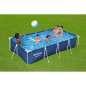 Piscine hors sol tubulaire BESTWAY - Steel Pro™ - 400 x 211 x 81 cm - Rectangulaire