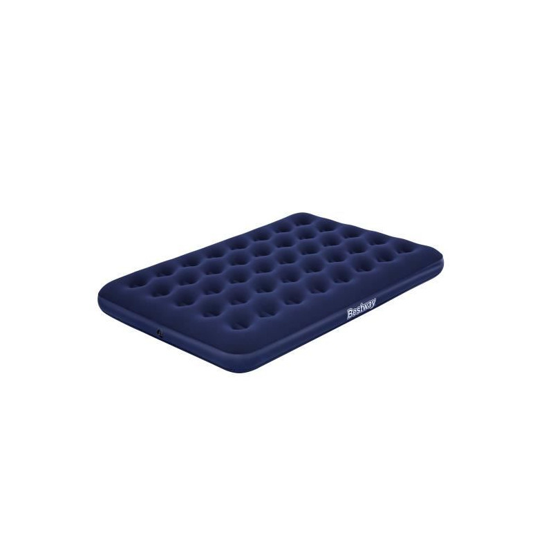 Matelas gonflable camping - BESTWAY - 2 places - 191x137x22 cm avec pompe électrique externe Powertouch