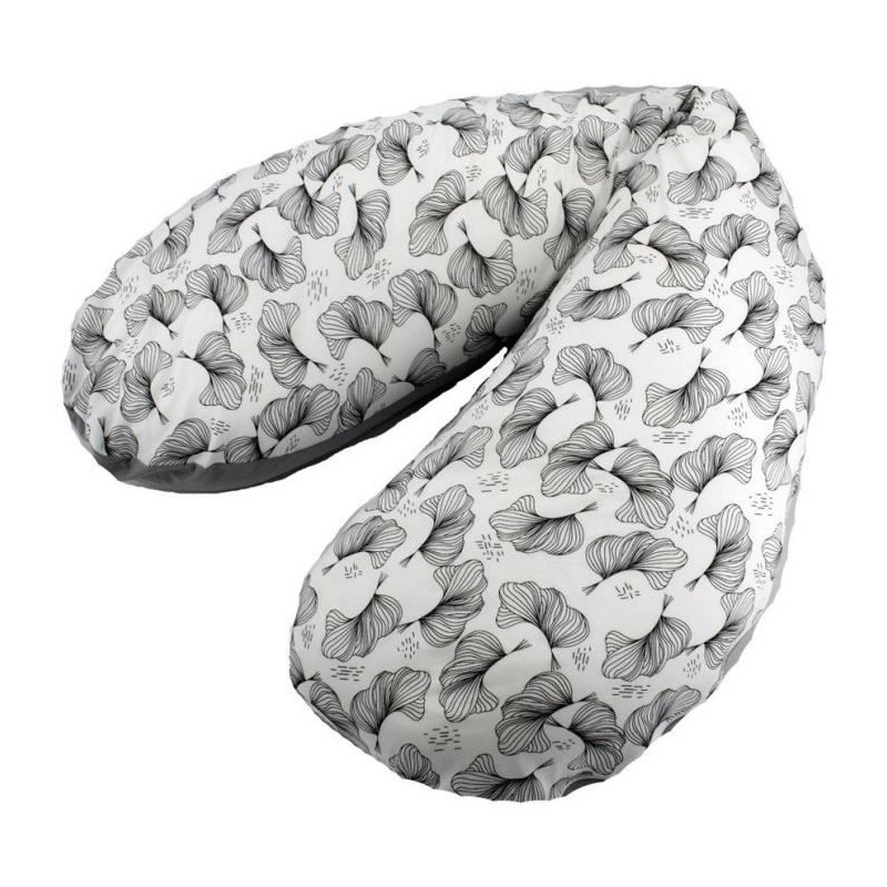 Coussin de maternite - MON P'TIT DODO - 2100082 - Tender - 175cm - Gris