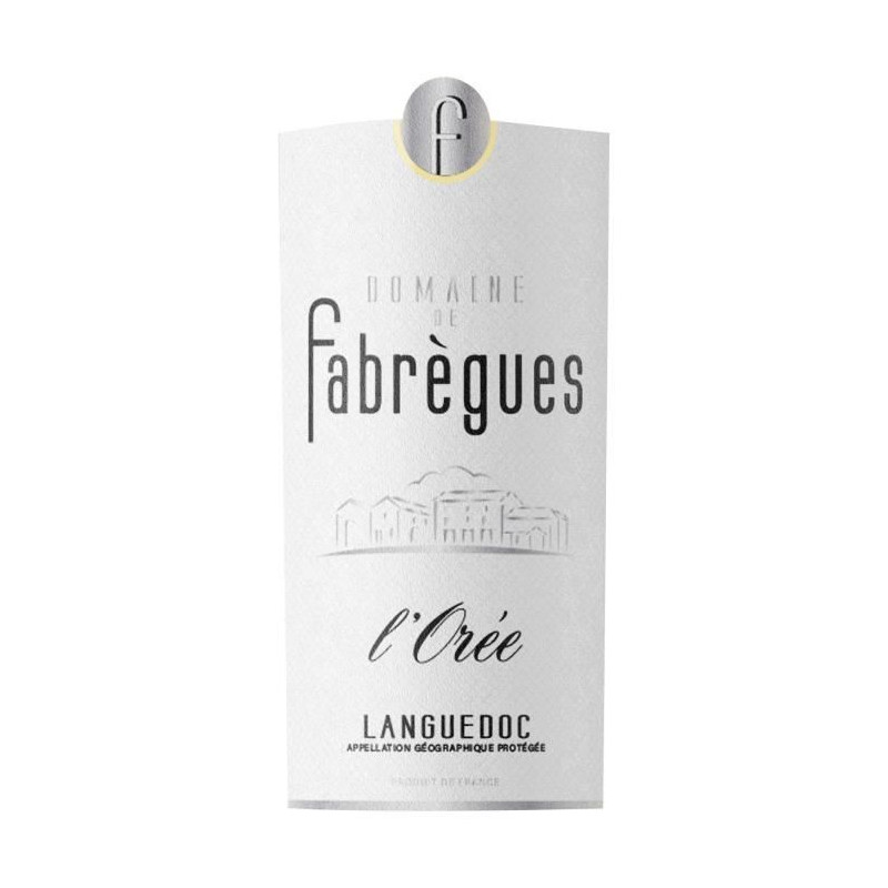 Domaine de Fabregues L'Orée Languedoc - Vin blanc de Languedoc