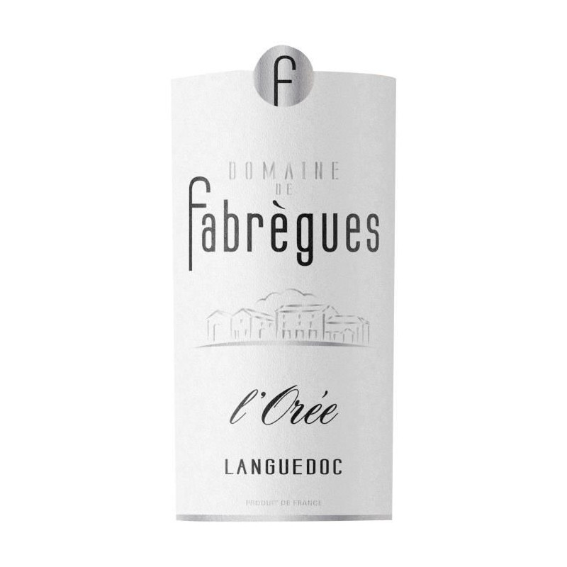 Magnum Domaine de Fabregues L'Orée Languedoc - Vin rosé de Languedoc