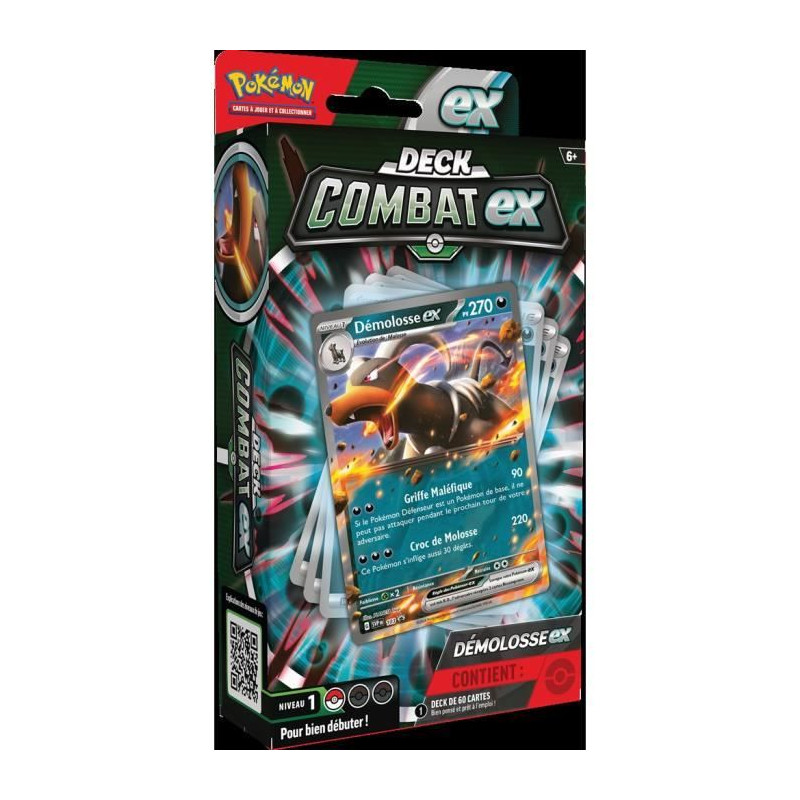 Pokémon : Deck de Combat Melmetal/Démolosse-ex Q1