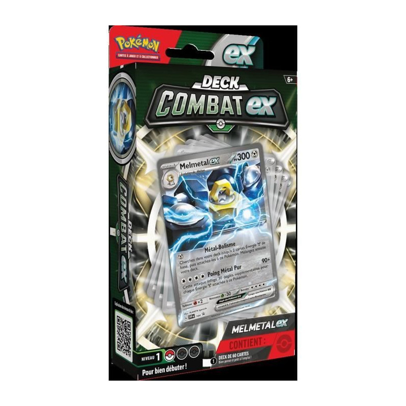 Pokémon : Deck de Combat Melmetal/Démolosse-ex Q1