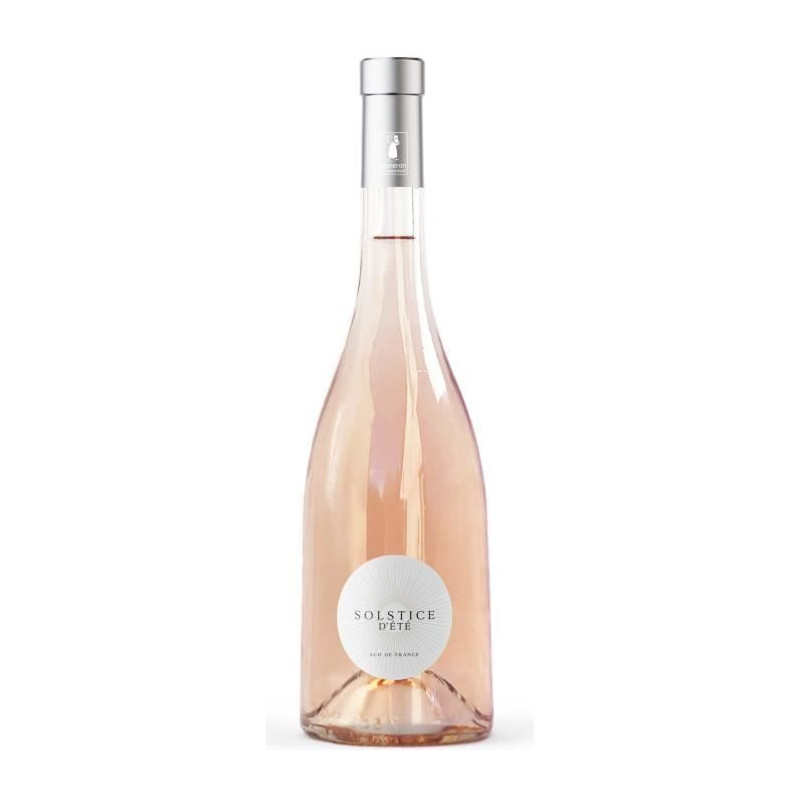 Solstice d'Eté Pays d'Oc - Vin rosé du Sud de France