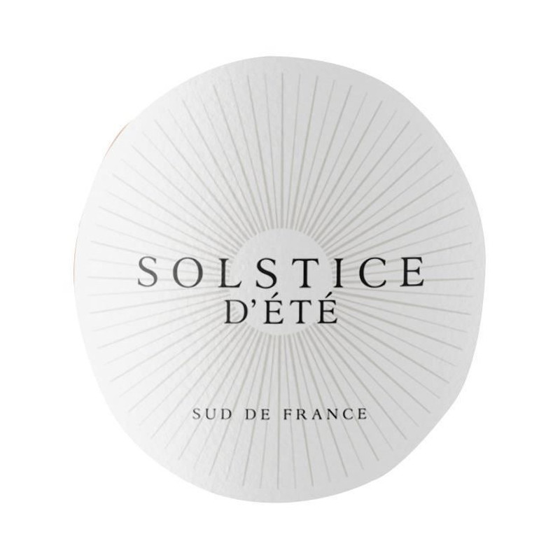 Solstice d'Eté Pays d'Oc - Vin rosé du Sud de France