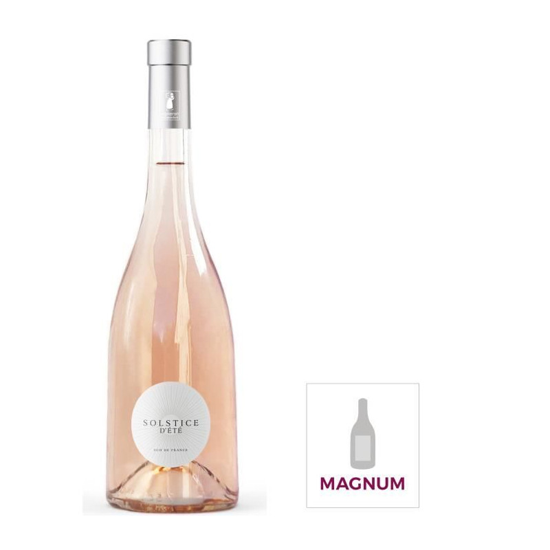 Magnum Solstice d'Eté Pays d'Oc - Vin rosé de Languedoc