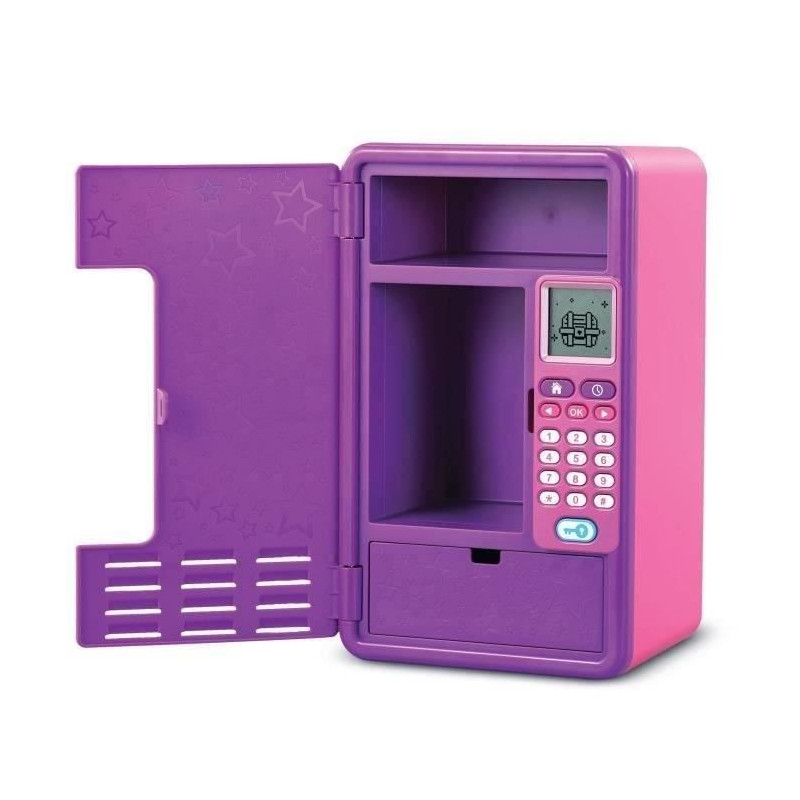 Casier MagicLocker VTECH KidiSecrets rose - 6-12 ans - Code secret a 6 chiffres