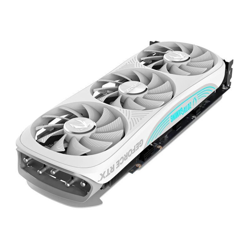 ZOTAC - Carte Graphique - GeForce RTX 4080 Super Trinity OC White 16Go