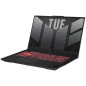 PC Portable Gamer ASUS TUF Gaming A17 | 17,3 FHD 144Hz - RTX 4060 8Go - AMD Ryzen 5 7535HS - RAM 16Go - 512Go SSD - Win 11