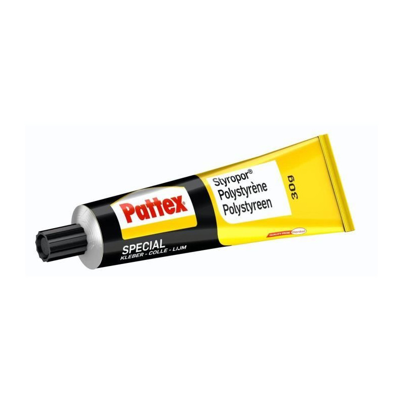 Colle Spécialités Matériaux - PATTEX - Polystyrene - Tube - 30g