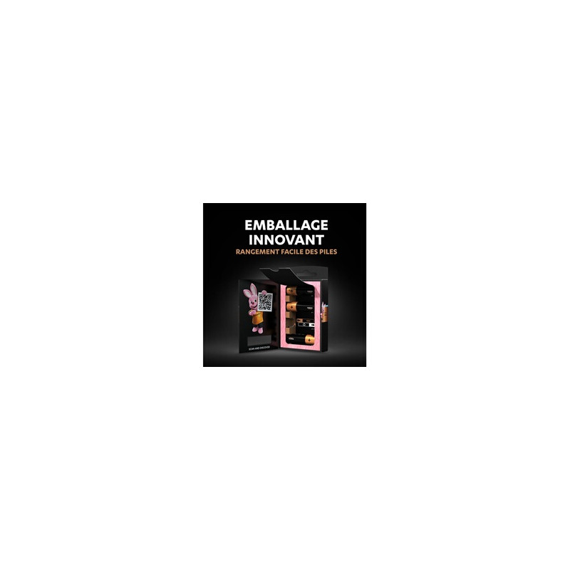 Piles Duracell Pack de 4 piles alcalines AA Duracell Optimum, 1,5 V LR06