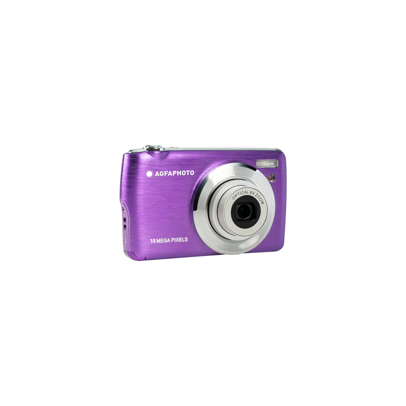 Appareil photo compact Agfaphoto Realishot DC8200 Violet Carte Sd 16 GO