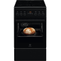 Cuisinière vitrocéramique Electrolux EKR524211K