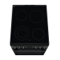 Cuisinière vitrocéramique Electrolux EKR524211K