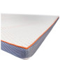 Surmatelas DODO ERGO LATEX - 140x190 cm - 100% Polyester Stretch Déhoussable