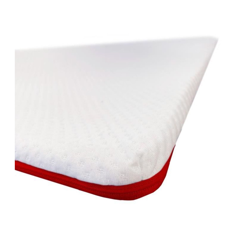 Surmatelas DODO ERGO - 140x190 cm - 100% Mousse viscoélastique a mémoire de forme