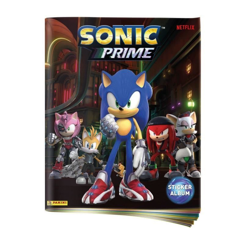 Album de stickers - PANINI - SONIC PRIME (NETFLIX)