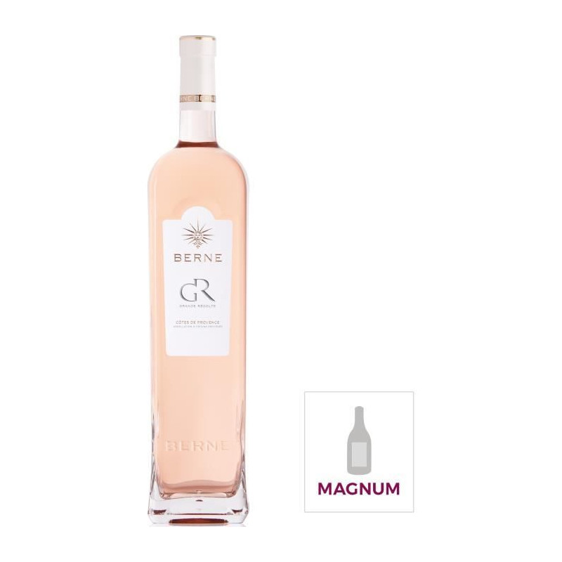 Magnum Berne Grande Récolte Côtes de Provence - Vin rosé de Provence