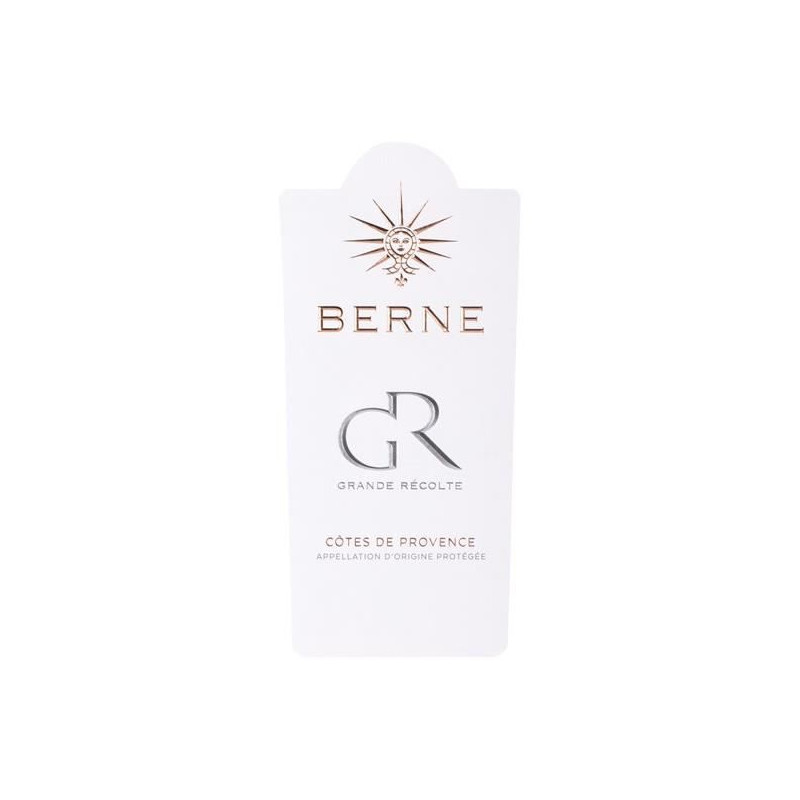 Magnum Berne Grande Récolte Côtes de Provence - Vin rosé de Provence