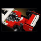 LEGO Icons 10330 McLaren MP4/4 et Ayrton Senna, Set Modele Réduit de Voiture pour Adultes