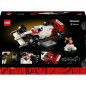 LEGO Icons 10330 McLaren MP4/4 et Ayrton Senna, Set Modele Réduit de Voiture pour Adultes