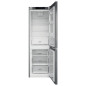 REFRIGERATEUR Combiné, 339L (228L + 111L), 188,8x59,5x66,3cm, Optic Ino WHIRLPOOL - W582DOX