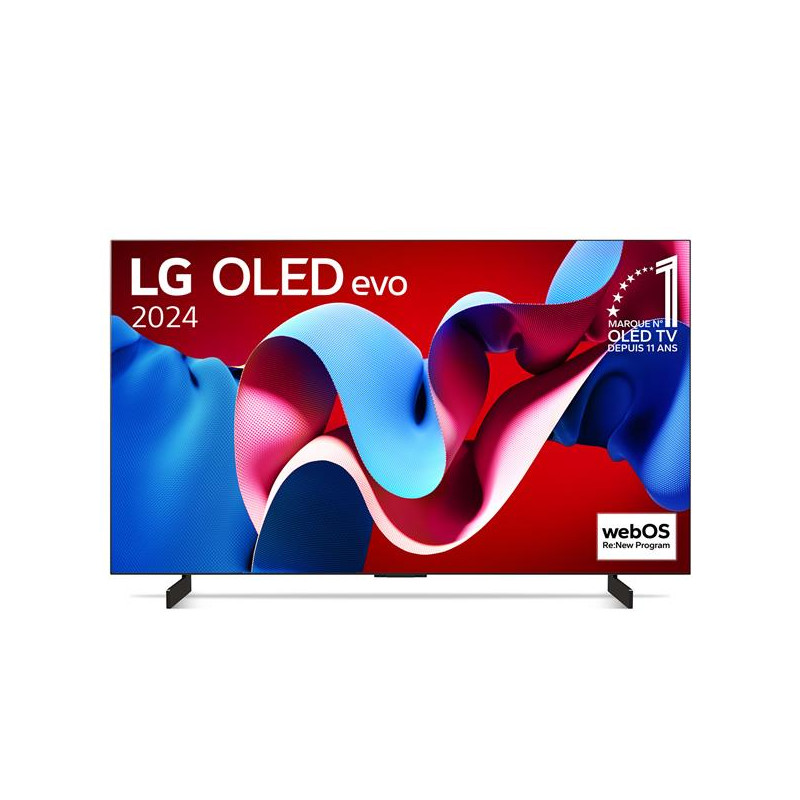 LG TV 42 POUCES OLED ULTRA HD 2024 LG - OLED42C44LA