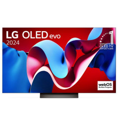 LG TV 55 POUCES OLED ULTRA HD 2024 LG - OLED55C44LA