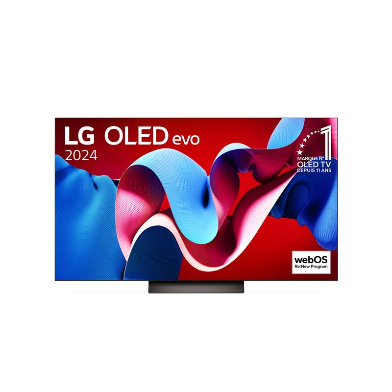 LG TV 55 POUCES OLED ULTRA HD 2024 LG - OLED55C44LA