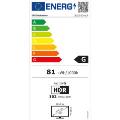 LG TV 55 POUCES OLED ULTRA HD 2024 LG - OLED55C44LA