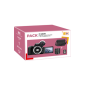 Appareil photo Reflex Canon PACK REFLEX 250D + 18 55 IS STM + SACOCHE + SD 16GO