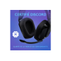 Casque PC Logitech Casque gaming filaire G335 noir