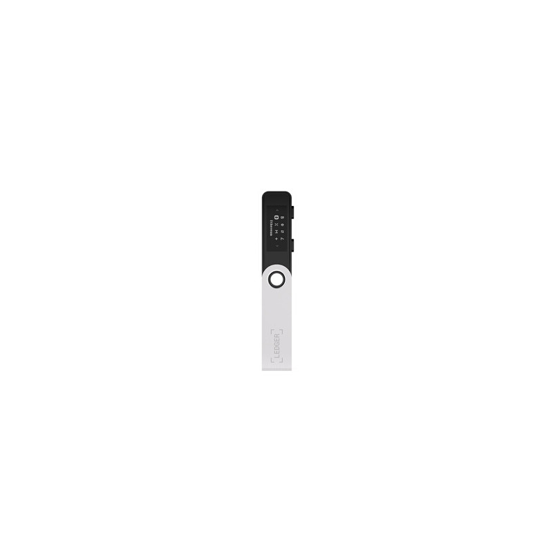 Cryptowallet Ledger Nano S Plus Noir mat