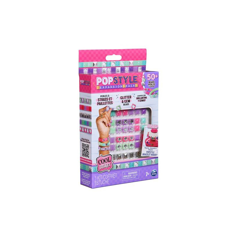 Jeu créatif Cool Maker Pop Style Pack Strass et Paillettes