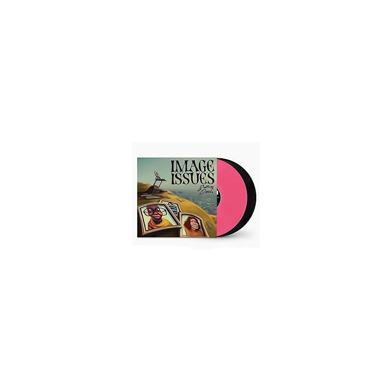 Image Issues Vinyle Rose et Noir