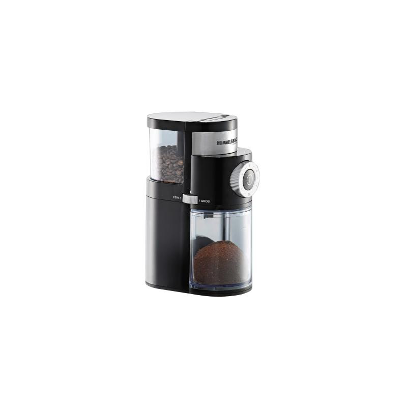 Rommelsbacher Spice Coffee Grinder black Schwarz EKM 200 (EKM 200)