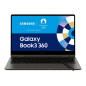 PC portable Samsung Galaxy Book3 360 13.3 Intel Evo Core i5 16Go RAM 512 Go SSD Anthracite, clavier AZERTY