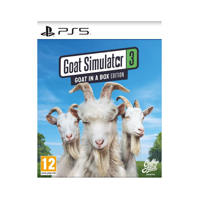 Goat Simulator 3 – Goat in a Box Edition Collector PS5