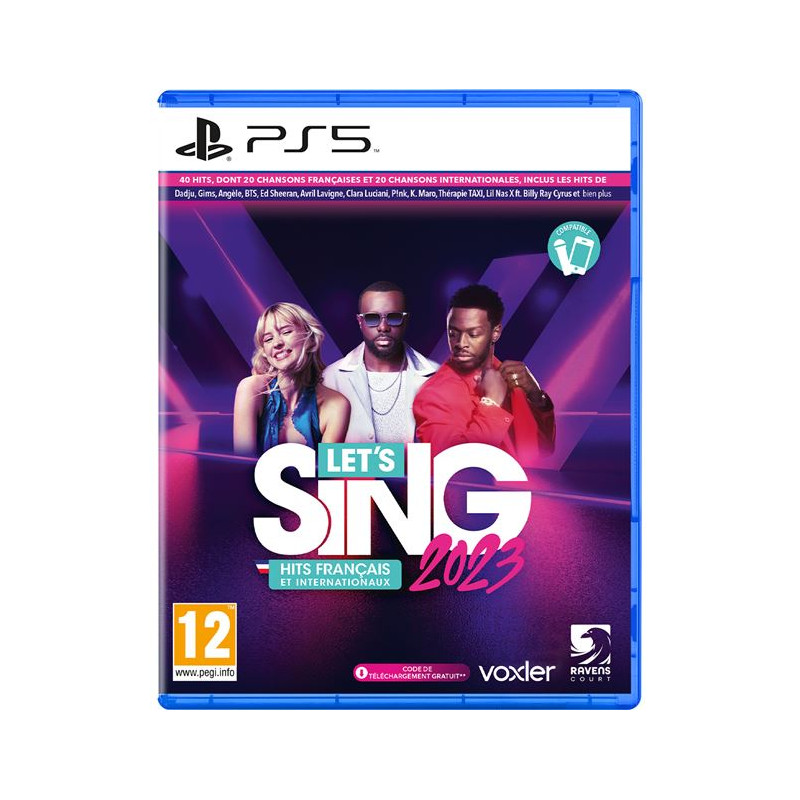 Let s Sing 2023 PS5