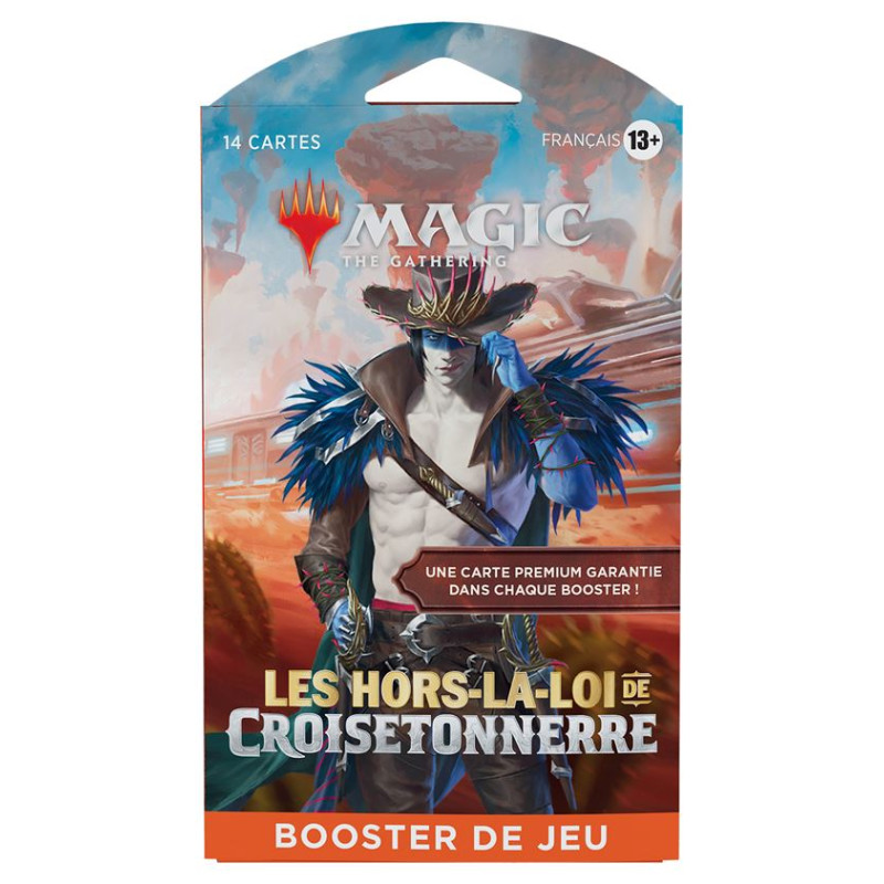 Carte à collectionner Magic Booster de jeu Les hors la loi de Croisetonnerre