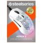 Souris Steelseries Aerox 3 (2022) Snow