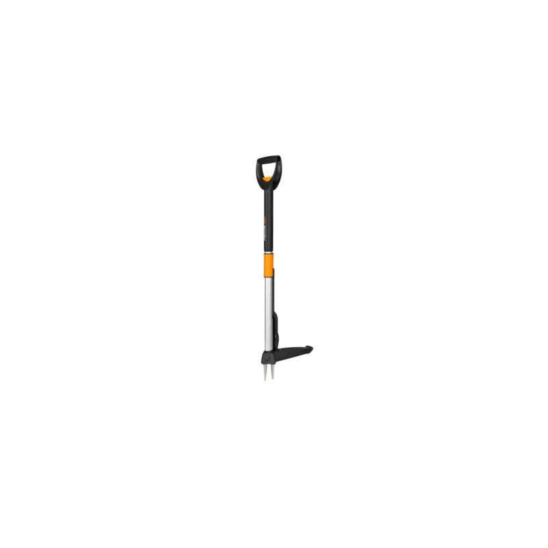 Fiskars Smartfit Telescopic Weed Puller black silver (1020125)