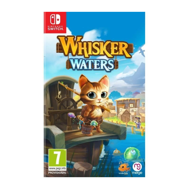 Whisker Waters - Jeu Nintendo Switch