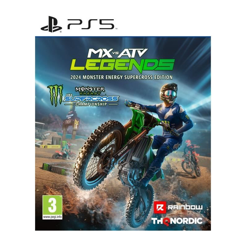 MX vs ATV Legends - 2024 Monster Energy Supercross - Jeu PS5