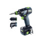 Perceuse visseuse 10,8V TXS 12 2,5 Set + 2 batteries 2,5Ah + chargeur + coffret SYSTAINER SYS3 DF M 187 FESTOOL 576874