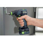 Perceuse visseuse 10,8V TXS 12 2,5 Set + 2 batteries 2,5Ah + chargeur + coffret SYSTAINER SYS3 DF M 187 FESTOOL 576874