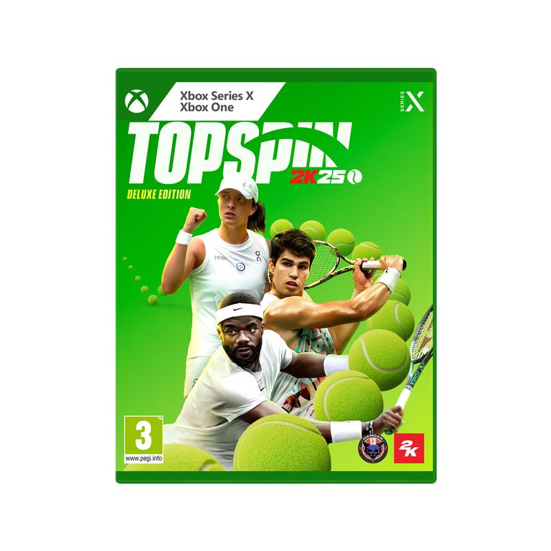 TopSpin 2K25 Deluxe Edition Xbox