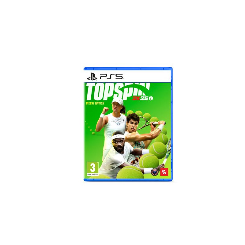 TopSpin 2K25 Deluxe Edition PS5